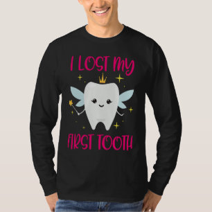 Ich verlor meinen ersten Zahn 1. Zahnfee Tochter T-Shirt