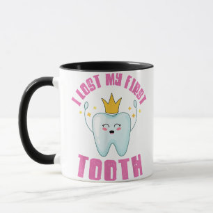 Ich verlor meinen ersten Zahn Kinder Geschenk  Tasse