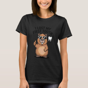 Ich verlor meinen ersten Zahn Kinder Zahnfee Lusti T-Shirt
