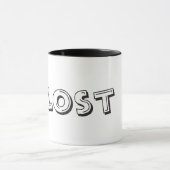 Ich verlor tasse (Zentrum)