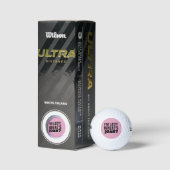ICH VERLORE PERSONALISIERTE GOLFBALLS GOLFBALL (Verpackungen)