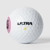 ICH VERLORE PERSONALISIERTE GOLFBALLS GOLFBALL (Logo)