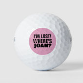 ICH VERLORE PERSONALISIERTE GOLFBALLS GOLFBALL (Vorderseite)