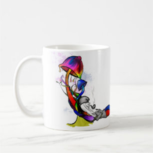 Ich vermehre mich U explosionsartig Kaffeetasse