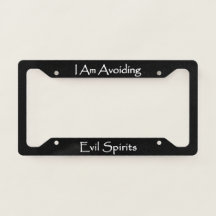 Ich vermeide böse Geister