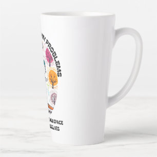 ICH VERMEIDE MEINE PROBLEME NICHT... MILCHTASSE