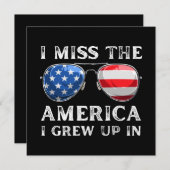 Ich vermisse das Amerika, in dem ich aufwuchs (Vorne/Hinten)