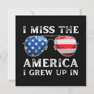 Ich vermisse das Amerika, in dem ich aufwuchs