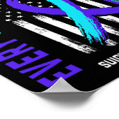 Ich vermisse das Bewusstsein meines Sohnes für Sui Poster (Ecke)