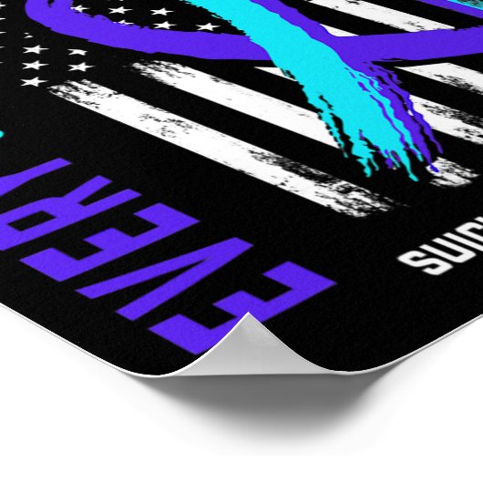 Ich vermisse das Bewusstsein meines Sohnes für Sui Poster (Ecke)