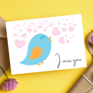 Ich vermisse, dass du dir denkst karte