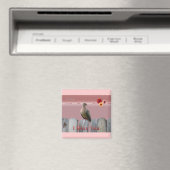 Ich vermisse deine Liebe Dove Magnet (In Situ (Geschirrspüler))