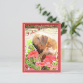 Ich vermisse deine Postkarte (Stehend Vorderseite)