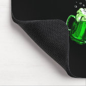 Ich vermisse dich Bier, lustiges Bier St. Patricks Mousepad (Ecke)