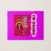 Ich vermisse dich, ich bin gelangweilt puzzle (Horizontal)