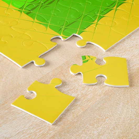 Ich vermisse dich, ich bin Vorstand: Funny Text Qu Puzzle (Seite)