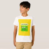 Ich vermisse dich, ich bin Vorstand: Funny Text Qu T-Shirt (Vorne ganz)