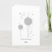 Ich vermisse dich karte (Rückseite)