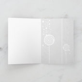 Ich vermisse dich karte (Innenseite)