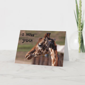 Ich vermisse DICH! Karte