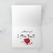 Ich vermisse dich. karte (Innenseite)