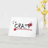 Ich vermisse dich. karte (Gelbe Blume)