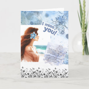 Ich vermisse Dich Karte