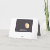 Ich vermisse dich (Mondkarte) Karte (Rückseite)