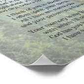 Ich vermisse dich Oncle Poster (Ecke)