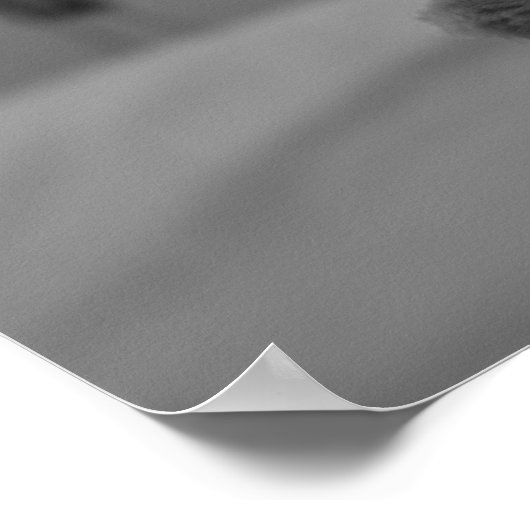 Ich vermisse dich poster (Ecke)