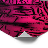 Ich vermisse dich poster (Ecke)