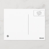 Ich vermisse dich postkarte (Rückseite)