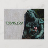 Ich vermisse dich postkarte (Vorderseite)