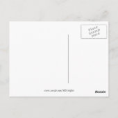 Ich vermisse dich postkarte (Rückseite)