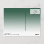 Ich vermisse dich postkarte (Rückseite)