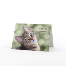 Ich vermisse dich so sehr, dass ich Niedliches Tab