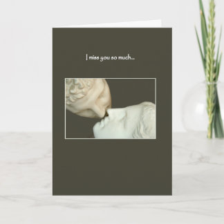 Ich vermisse dich so sehr karte