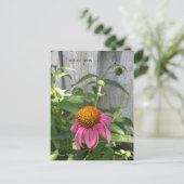 Ich vermisse dich so viel Postkarte (Stehend Vorderseite)