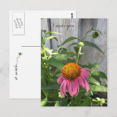 Ich vermisse dich so viel Postkarte (Vorne/Hinten)