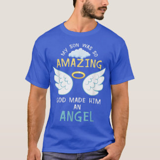 Ich vermisse dich und mein Sohn war so Phantastisc T-Shirt