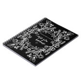 Ich vermisse dich, weil... Gkurze Keepake Journal Notizblock (Linke Seite)