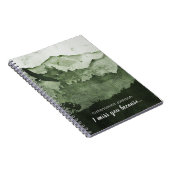 Ich vermisse dich, weil... Gkurze Keepake Journal Notizblock (Rechte Seite)