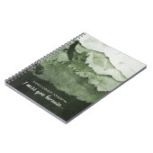 Ich vermisse dich, weil... Gkurze Keepake Journal Notizblock (Linke Seite)