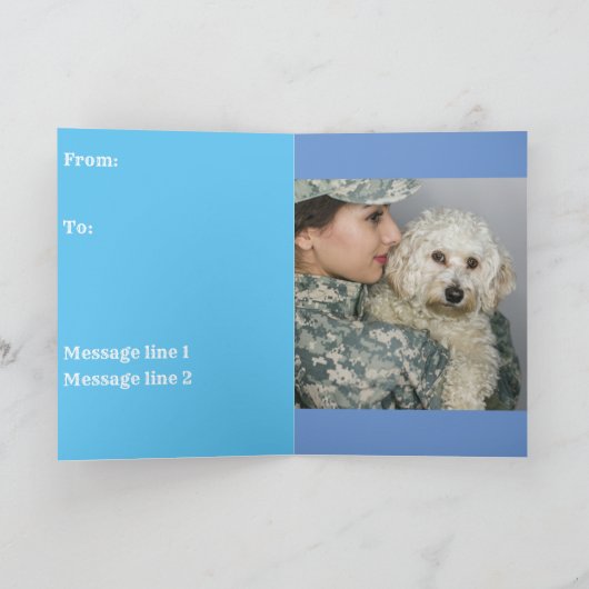 Ich vermisse dir 2 Karten (Innenseite)