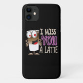 Ich vermisse dir einen Latte Case-Mate iPhone Hülle (Rückseite)