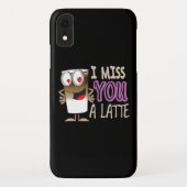 Ich vermisse dir einen Latte Case-Mate iPhone Hülle (Rückseite)