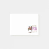 Ich vermisse dir einen Latte Post-it Klebezettel (Vorderseite)