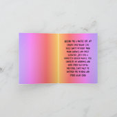 Ich vermisse dir einen tollen Funny Food Pub Karte (Innenseite)