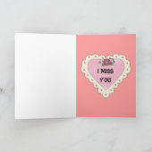 Ich vermisse Ihre Karte (Innenseite)