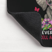 Ich vermisse jeden Single Tag Sichelzellanämie Awa Mousepad (Ecke)